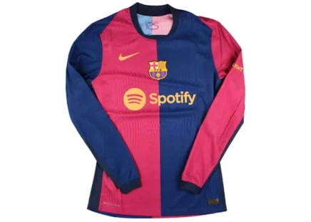 Мужская футболка Nike Barcelona Vapor Home 24/25, разноцветная