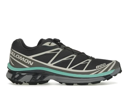 Мужские кроссовки Salomon XT-6, темно-серые/серебристые