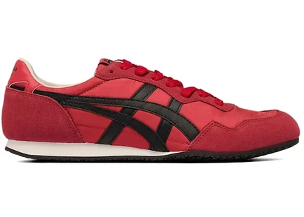 Мужские кроссовки Onitsuka Tiger Serrano, красно-черные