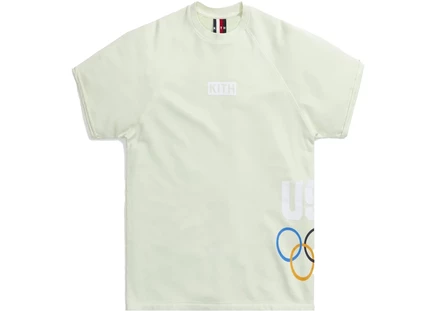 Футболка KITH Howard 5 Rings Team USA, патина