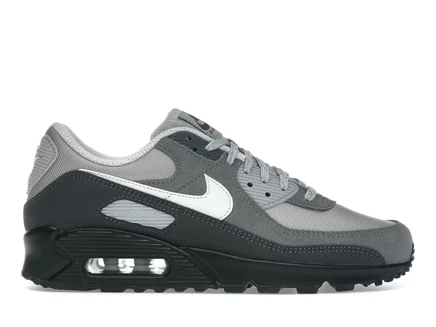 Мужские кроссовки Nike Air Max 90 Reflective, антрацитовые
