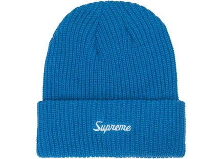 Унисекс шапка Supreme Loose Gauge, светло-синяя