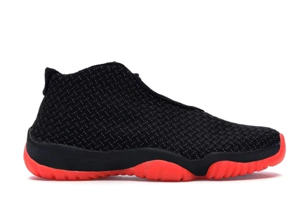 Мужские кроссовки Jordan Future Premium, черно-красные