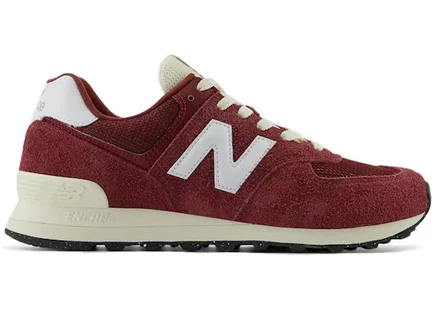 Мужские кроссовки New Balance 574, бордовые