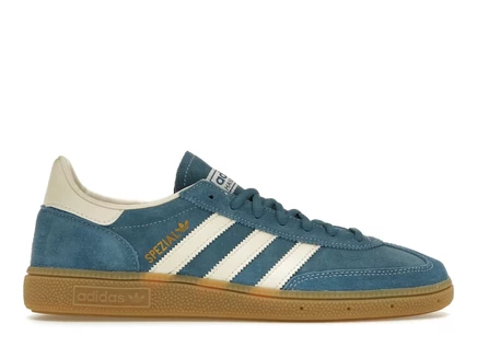 Мужские кроссовки adidas handball spezial, синий/кремовый/белый