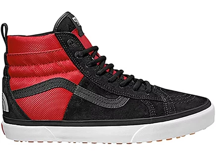 Мужские кеды Vans Sk8-Hi 46 MTE DX The North Face, красные