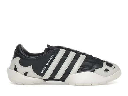 Мужские кроссовки Adidas Y-3 Regu 2002, черные