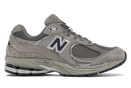 Мужские кроссовки New Balance 2002R, светло-серые
