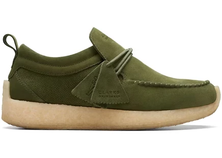 Мужские кроссовки Clarks Maycliffe Ronnie Fieg 8th St, хаки