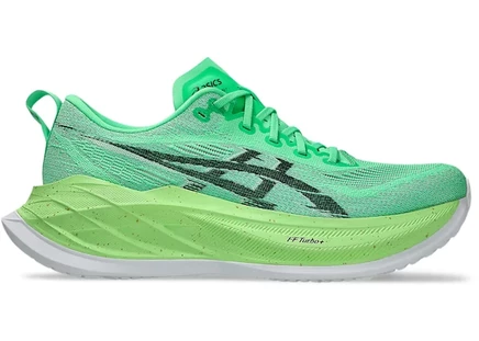 Мужские кроссовки Asics Superblast 2 Ekiden, зелено-черные