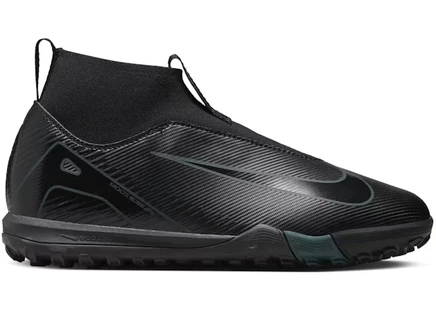 Детские бутсы Nike Mercurial Superfly 10 Academy TF, Black/Deep Jungle