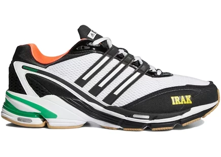 Мужские кроссовки Adidas Supernova 7, черные/белые/зеленые