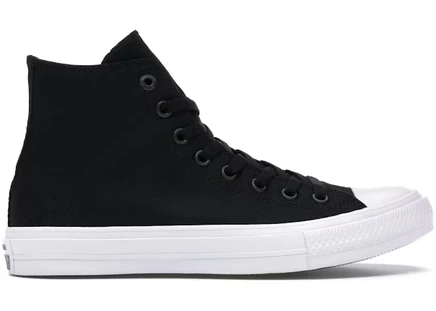 Кеды Converse Chuck Taylor II Hi, черные