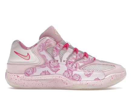 Мужские кроссовки Nike KD 18 Aunt Pearl, розово-голубые