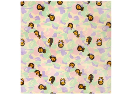 Полотенце Bape Baby Milo, разноцветное