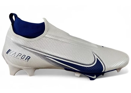 Мужские бутсы Nike Vapor Edge Pro 360, бело-синие