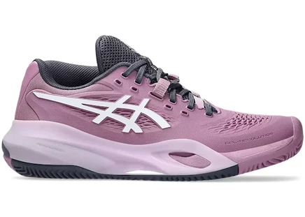 Женские кроссовки Asics Gel-Resolution X, бело-сиреневые