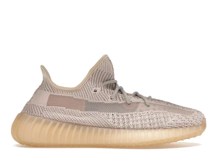Мужские кроссовки adidas yeezy boost 350 v2 synth, светоотражающие
