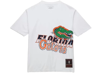 Унисекс футболка Travis Scott Florida Gators, белая
