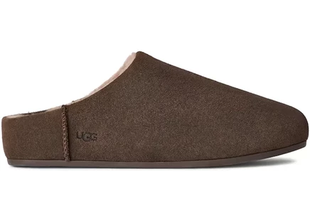 Женские тапочки UGG Elea слипоны, пыльно-кофейные