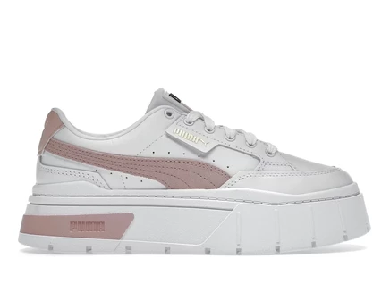 Женские кроссовки Puma Mayze Stack, бело-розовые