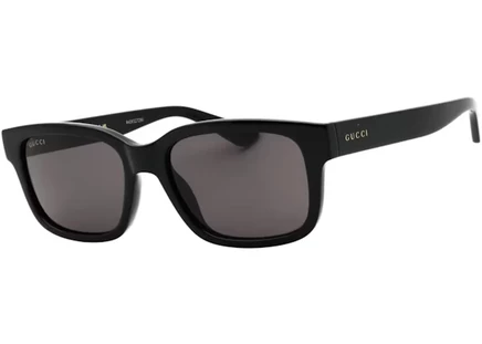 Унисекс солнцезащитные очки Gucci GG1583S-001, черно-серые