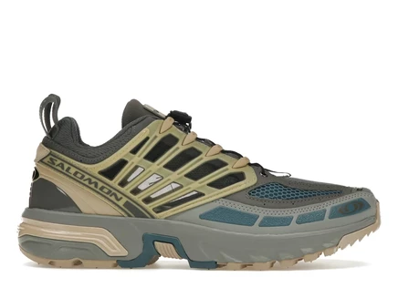 Мужские кроссовки Salomon ACS Pro, серо-голубые