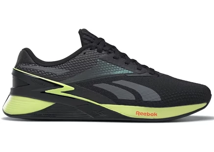 Мужские кроссовки Reebok Nano X3, черно-оранжевые