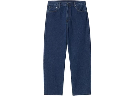 Мужские брюки Carhartt WIP Landon, синие, с потертостями