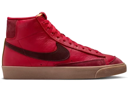 Мужские кроссовки Nike Blazer Mid 77 Layers of Love, красно-зеленые