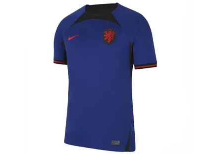 Мужская футболка Nike Netherlands 2022/23, синяя/черная/красная