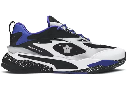 Мужские кроссовки Puma RS-Fast, черно-бело-фиолетовые