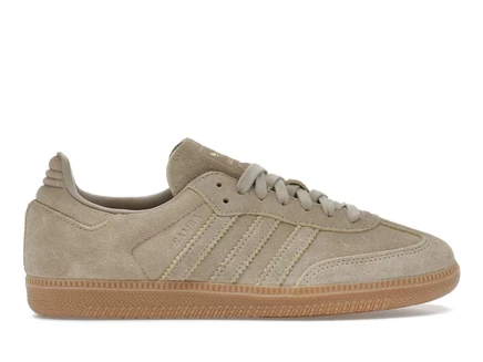 Мужские кроссовки Adidas Samba OG, глиняно-коричневые