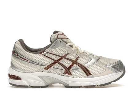 Женские кроссовки Asics Gel-1130, кремово-коричневые