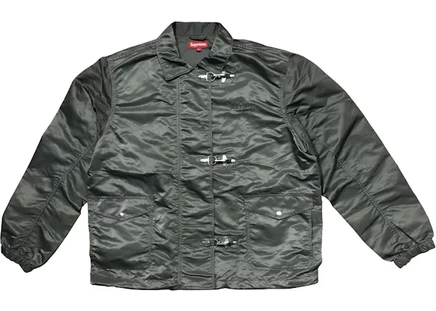 Мужская куртка Supreme Nylon Turnout, оливковая
