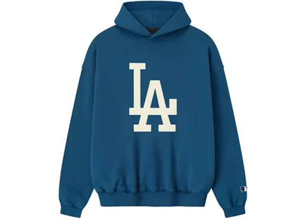 Мужское худи Fear of God Essentials Dodgers, сапфировая