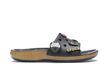 Мужские шлепанцы Crocs Classic Bootlegger, черные