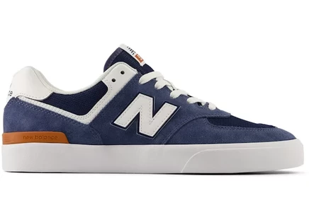 Мужские кроссовки New Balance Numeric 574 Vulc, индиго/белые