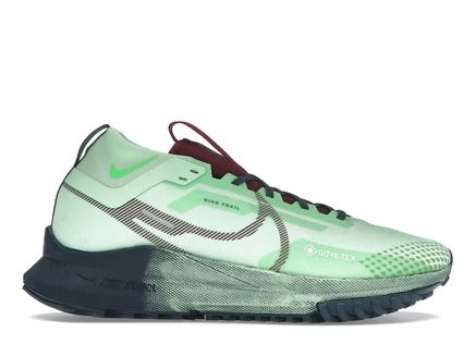 Мужские кроссовки Nike React Pegasus Trail 4 Gore-Tex, зеленые/синие