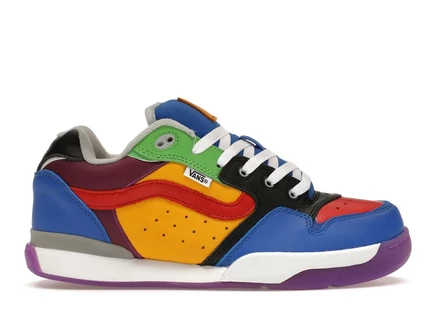 Мужские кроссовки Vans Rowley XLT LX Gallery Dept., желто-синие