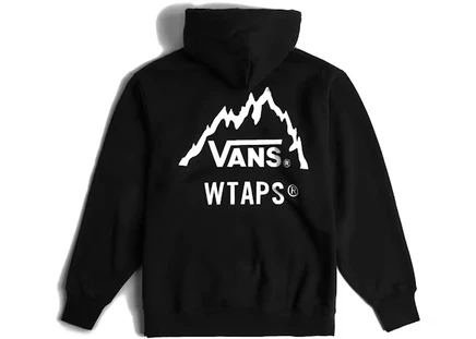 Мужское худи Vans Vault x WTAPS, черное
