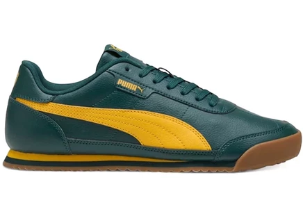 Мужские кроссовки Puma Turino 2, зеленые и желтые