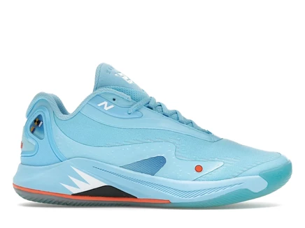Мужские кроссовки New Balance KAWHI 4 Wave, сине-бело-оранжевые