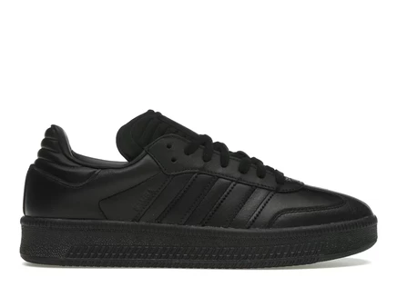 Мужские кроссовки Adidas Samba XLG, полностью черные