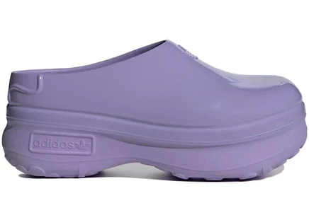 Женские мюли adidas adifom stan smith mule, светло-лиловые