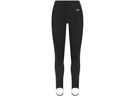 Женские лосины Nike x SKIMS Stirrup 26″, черный/бирюзовый