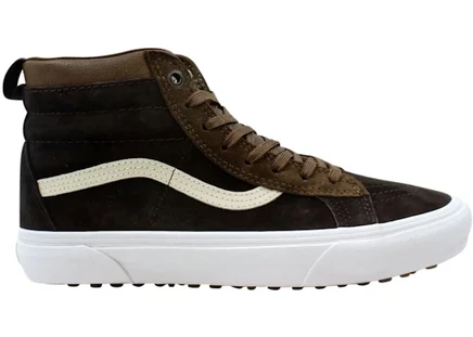 Мужские кеды Vans Sk8-Hi MTE, темно-коричневые