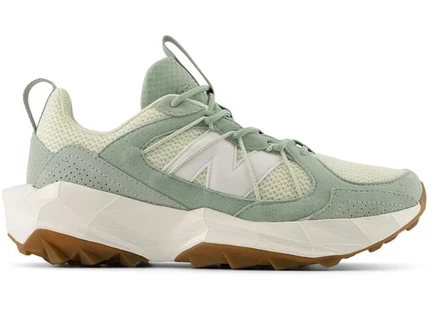 Женские кроссовки New Balance Tektrel, зеленые/белые