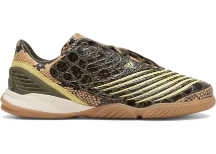 Мужские кроссовки Adidas F50.7 Sala C5 Slam Jam, желтые