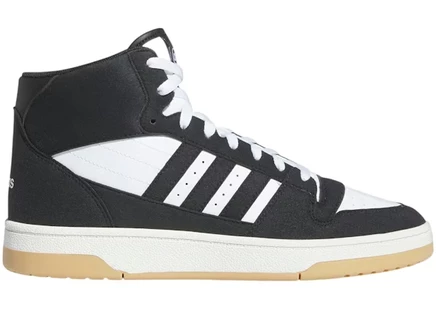 Мужские кроссовки Adidas Break Start Mid, черно-белые
